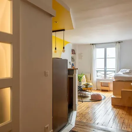 Agent Bailly 2 - Cozy Studio In The Heart Of Appartement Paris