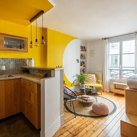 Agent Bailly 2 - Cozy Studio In The Heart Of Appartement *