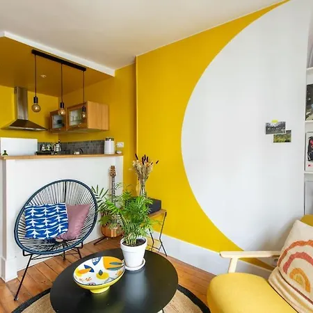 Appartement Agent Bailly 2 - Cozy Studio In The Heart Of Paris