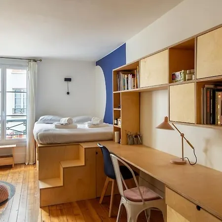 Appartement Agent Bailly 2 - Cozy Studio In The Heart Of