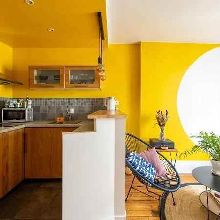 Appartement Agent Bailly 2 - Cozy Studio In The Heart Of Paris