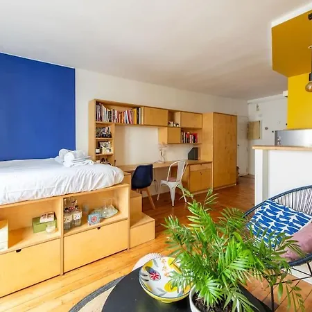Διαμέρισμα Agent Bailly 2 - Cozy Studio In The Heart Of Παρίσι