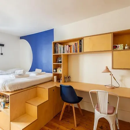 Διαμέρισμα Agent Bailly 2 - Cozy Studio In The Heart Of
