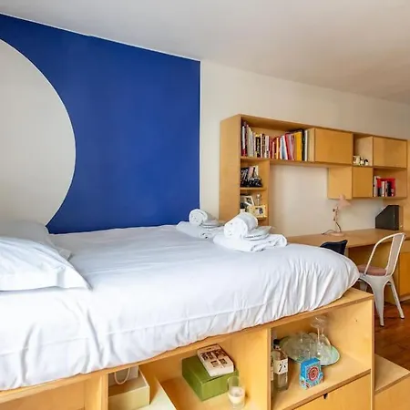 Agent Bailly 2 - Cozy Studio In The Heart Of Appartement Paris